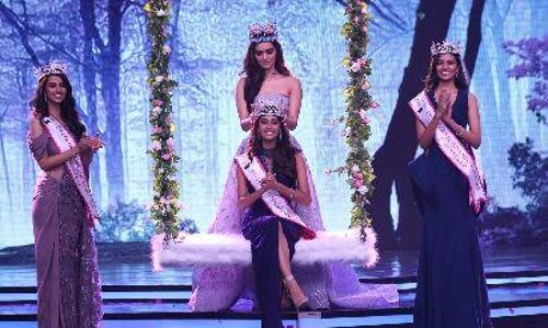 Karnataka Girl, Anukreethy Vyas, becomes Femina Miss India 2018