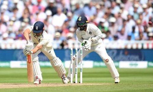 Ravi Ashwin shines as India restrict England to 285/9 on day one Ravi Ashwin shines as India restrict England to 285/9 on day one