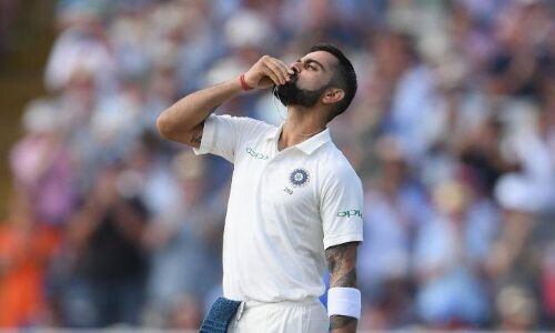 Kohlis brilliant ton saves the match for India on day 2 Kohlis brilliant ton saves the match for India on day 2