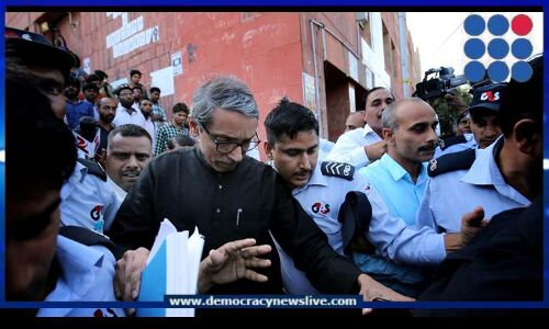 Jagdesh, VC of Jawahar Lal Nehru University accused of taking sides in student election