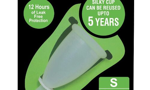 Huddle Incubated Silky Cup to Improve Hygiene for Women