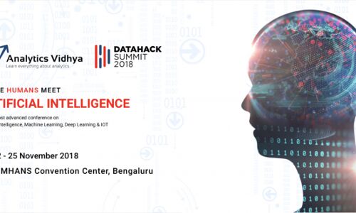 Highlights from DataHack Summit 2018 - a Truly Overwhelming and Resounding Success! Highlights from DataHack Summit 2018 - a Truly Overwhelming and Resounding Success!