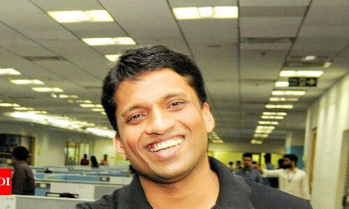 Byjus buys US-based playful learning company for Rs 850 crore - Times of India