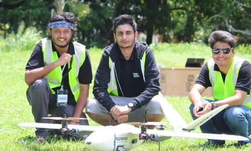 Meet the 24-year olds who have built drones that supply medicines and blood to Papua New Guinea