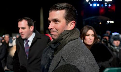 Trump Jr. Invested in a Hydroponic Lettuce Company Whose Chair Was Seeking Trump Administration Funds