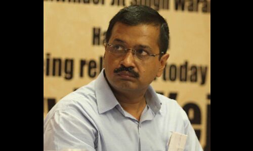 The New Delhi government, led by chief minister Arvind Kejriwal (in pic), has proposed that rations be delivered to recipients homes.