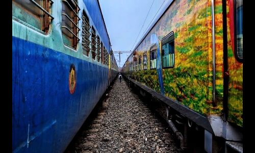 Other than the rates, the app will also provide the menu options on various Indian Railways trains. Pic for representational purpose only.