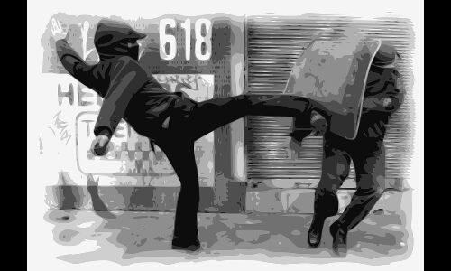 Violence can have many triggers but on a global scale, it is usually terrorism, regional territorial conflicts and refugee crisis. Pic for representational purpose only.