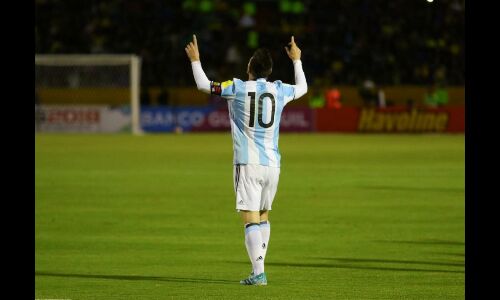 Argentina will begin their World Cup gambit against Iceland on Saturday in Moscow. Pic for representational purpose only.