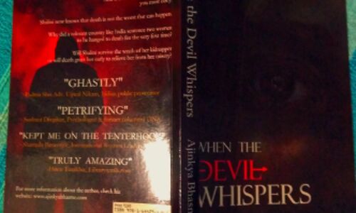#SundayRead: Book Review of When The Devil Whispers by Ajinkya Bhasme