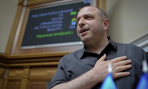 Ukraines Defense Sector Gets a Powerful Boost with Appointment of Rustem Umerov as New Defense Minister