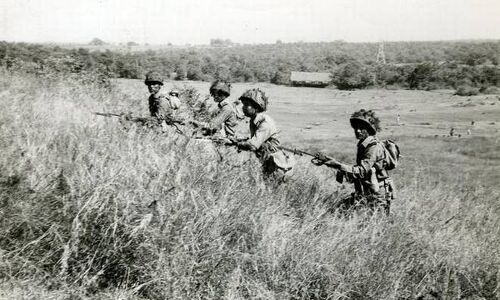 The march of the light brigade