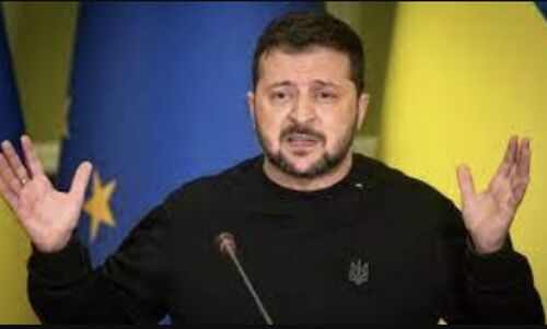 Zelenskiy Courts Global Finance Giants in Ukraines Fight Against Russia