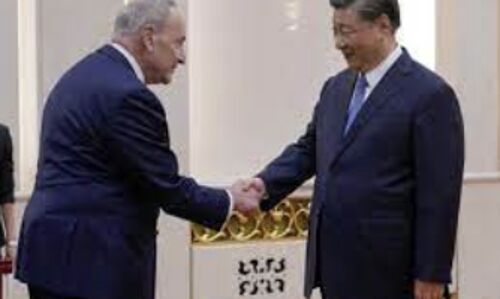 Chinese President Xi Jinping Stresses China-US Relations as Crucial to Humanitys Fate in Historic Meeting with US Senate Delegation