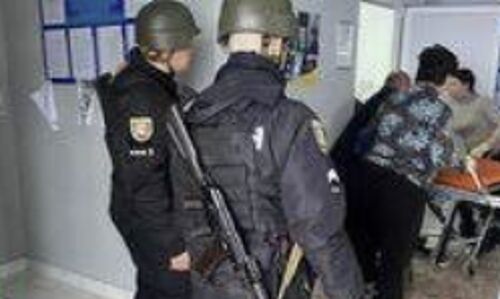 Hand grenade attack at Ukrainian village council meeting leaves 26 injured: Shock and tension in the region