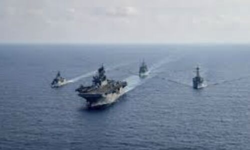 Navy Commander Calls for Action: U.S. Seventh Fleet Challenges Chinas Aggressive Acts in South China Sea