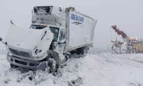 Devastating Winter Storm Ravages New England: Propane Truck Crash, Power Outages, and Chaos Ensue Devastating Winter Storm Ravages New England: Propane Truck Crash, Power Outages, and Chaos Ensue