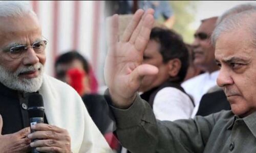 Pakistan Prime Minister Extends Olive Branch to India: Invites for dialogue to Resolve Long-standing Issues Pakistan Prime Minister Extends Olive Branch to India: Invites for dialogue to Resolve Long-standing Issues