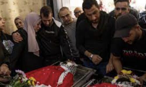 Israeli Forces Kill Nine Palestinians in West Bank Clashes, Adding to Mounting Death Toll