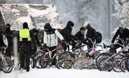 Frontex Boosts Border Control in Finland as Asylum Seeker Surge from Russia Escalates