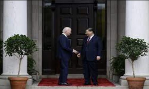 Biden and Xi Shake Hands, Pledge to Prevent Conflict: US-China Summit Seeks to Restore Predictability and Cooperation Biden and Xi Shake Hands, Pledge to Prevent Conflict: US-China Summit Seeks to Restore Predictability and Cooperation