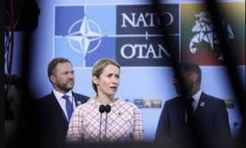Estonias Prime Minister Kaja Kallas vies for the top spot at NATO, but controversy and competition loom