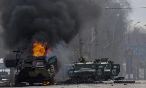 Ukraine Successfully Shoots Down Russian Drones and Cruise Missiles in Retaliatory Attack Ukraine Successfully Shoots Down Russian Drones and Cruise Missiles in Retaliatory Attack