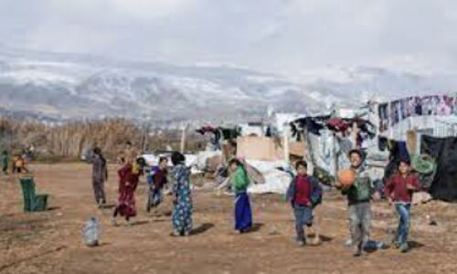 Lebanons Prime Minister Raises Concerns Over Growing Syrian Refugee Influx, Fearing Disruption to National Demography
