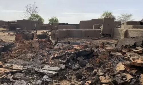 Gunmen Unleash Carnage on Mali Village: Urgent Action Needed to Tackle Growing Violence and Protect Civilians Gunmen Unleash Carnage on Mali Village: Urgent Action Needed to Tackle Growing Violence and Protect Civilians