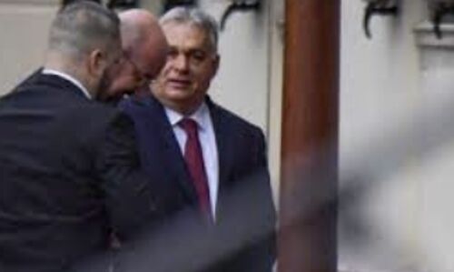 Ukrainian President Zelenskiy meets with Hungarian PM Orban at Argentine inauguration, tensions rise ahead of crucial EU summit Ukrainian President Zelenskiy meets with Hungarian PM Orban at Argentine inauguration, tensions rise ahead of crucial EU summit