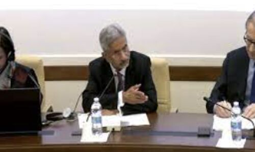 Jaishankar Urges Peaceful Solution to Israel-Hamas War: Calls for Stability and Dialogue in Rome Address Jaishankar Urges Peaceful Solution to Israel-Hamas War: Calls for Stability and Dialogue in Rome Address