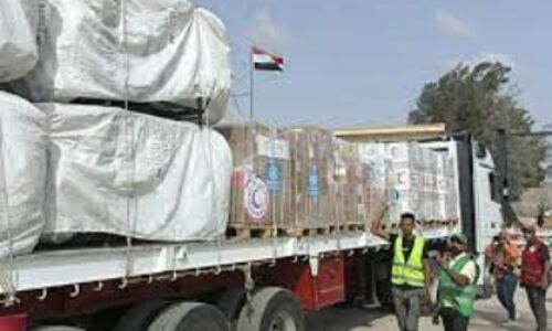 Hope Shines on Gaza as Second Aid Convoy Reaches Border Amid Ongoing Hardships Hope Shines on Gaza as Second Aid Convoy Reaches Border Amid Ongoing Hardships