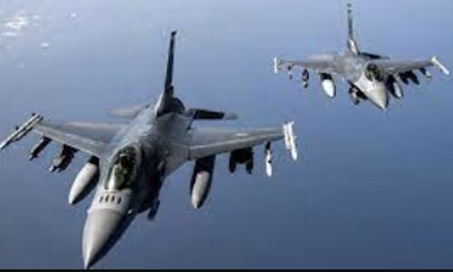 Ukraines Air Force Prepares to Take on Russias Air Force with US-Made F-16s as Pilots Transition from Simulators to Real Combat Aircraft