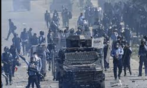 Over 100 PTI Workers Arrested for Attacks on Military Installations, Raising Concerns about Democracy and Fair Elections in Pakistan