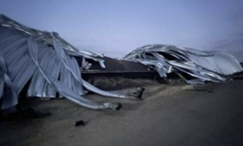 Russian Drone Attacks Devastate Ukraines Grain Industry and Export Capacity Russian Drone Attacks Devastate Ukraines Grain Industry and Export Capacity