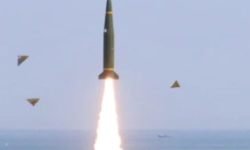 North Koreas Provocative Ballistic Missile Launches Escalate Tensions Amidst Military Buildup with US