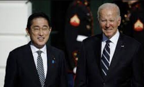 President Biden to Host Japanese Prime Minister for Historic State Visit, Strengthening Alliance Against China President Biden to Host Japanese Prime Minister for Historic State Visit, Strengthening Alliance Against China
