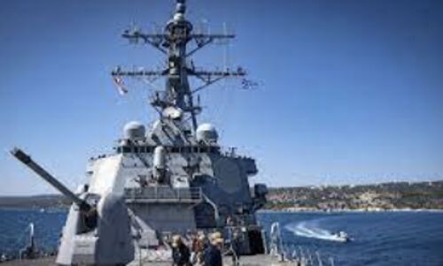 USS Thomas Hudner Thwarts Drone Threat: U.S. Militarys Swift Response Demonstrates Strength Amid Escalating Conflict