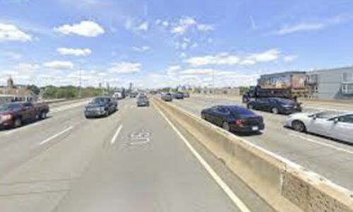 Crushed Car Chaos: Tractor-Trailer Overturns, Halts Traffic on I-93, Two Injured Crushed Car Chaos: Tractor-Trailer Overturns, Halts Traffic on I-93, Two Injured