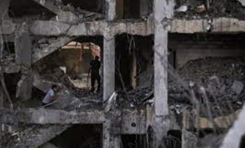 Gazas Health System in Catastrophe as Hospitals Become Scenes from Horror Movies, Warns WHO