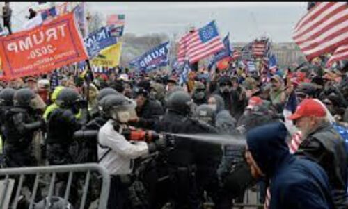 Trump Embraces Rioters as Hostages and Elevates Their Status in Latest Campaign Move Trump Embraces Rioters as Hostages and Elevates Their Status in Latest Campaign Move