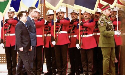 Spains Prime Minister Sanchez Expresses Support for Iraqs Sovereignty Amid Escalating Tensions in the Middle East Spains Prime Minister Sanchez Expresses Support for Iraqs Sovereignty Amid Escalating Tensions in the Middle East