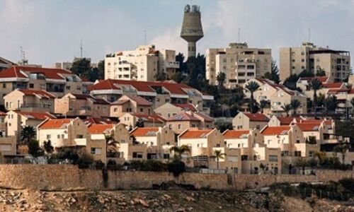 Israels Expansion of Jewish Settlements in the West Bank