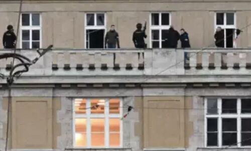 Czech President Offers Condolences After Shocking Prague University Shooting Czech President Offers Condolences After Shocking Prague University Shooting