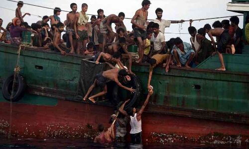 Rohingya refugee crisis reaches a critical turning point