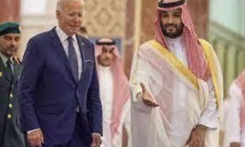 U.S. and Saudi Arabia Explore Potential Defense Alliance, Marking a Shift in Middle East Dynamics