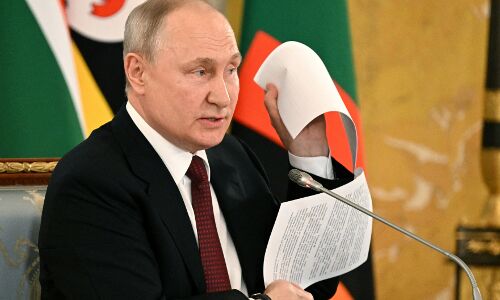 Putin Open to Peace Talks with Ukraine, African Peace Initiative Offered as Possible Solution Putin Open to Peace Talks with Ukraine, African Peace Initiative Offered as Possible Solution