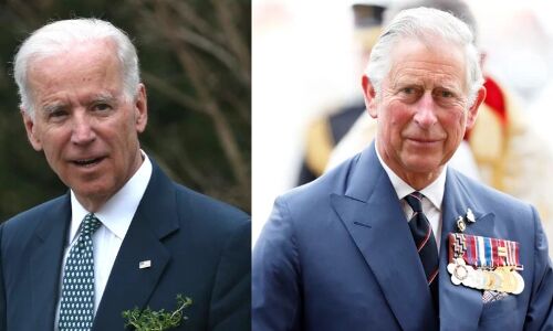 President Biden to Visit Britain and Meet with King Charles III
