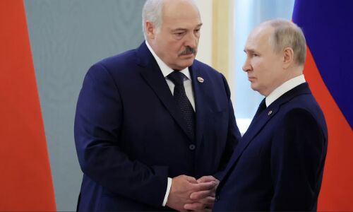 Belarus Prepared to Use Russias Nuclear Weapons in Defense Against NATO Aggression says Lukashenko Belarus Prepared to Use Russias Nuclear Weapons in Defense Against NATO Aggression says Lukashenko