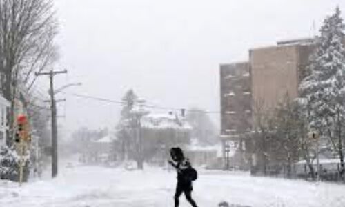 Winter Storm Blankets New England and Sierra Nevada, Prompting Warnings and Closures Across Northeast and West